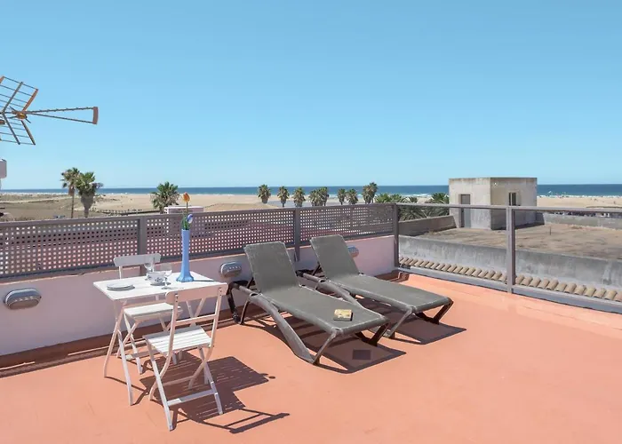 Atico La Terraza - Solo Familias Διαμέρισμα Conil De La Frontera