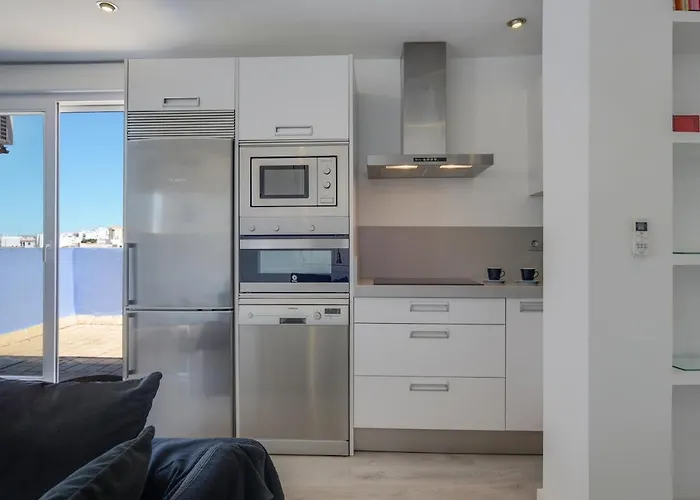 Atico La Terraza - Solo Familias * Кониль-де-ла-Фронтера