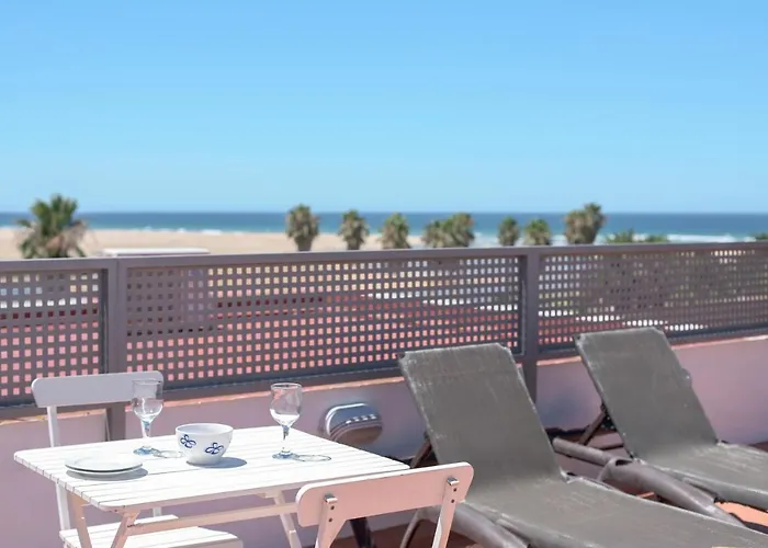 Atico La Terraza - Solo Familias Апартаменты Кониль-де-ла-Фронтера
