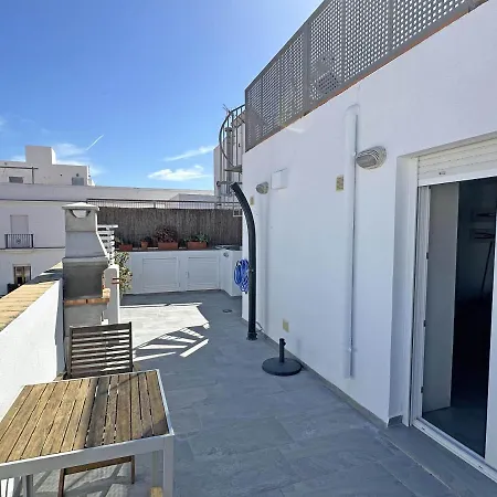Apartamento Atico La Terraza - Sólo Familias *