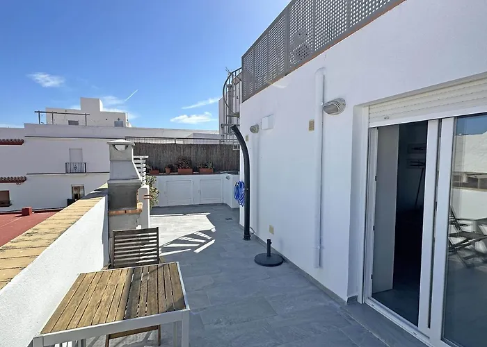 Apartamento Atico La Terraza - Sólo Familias *